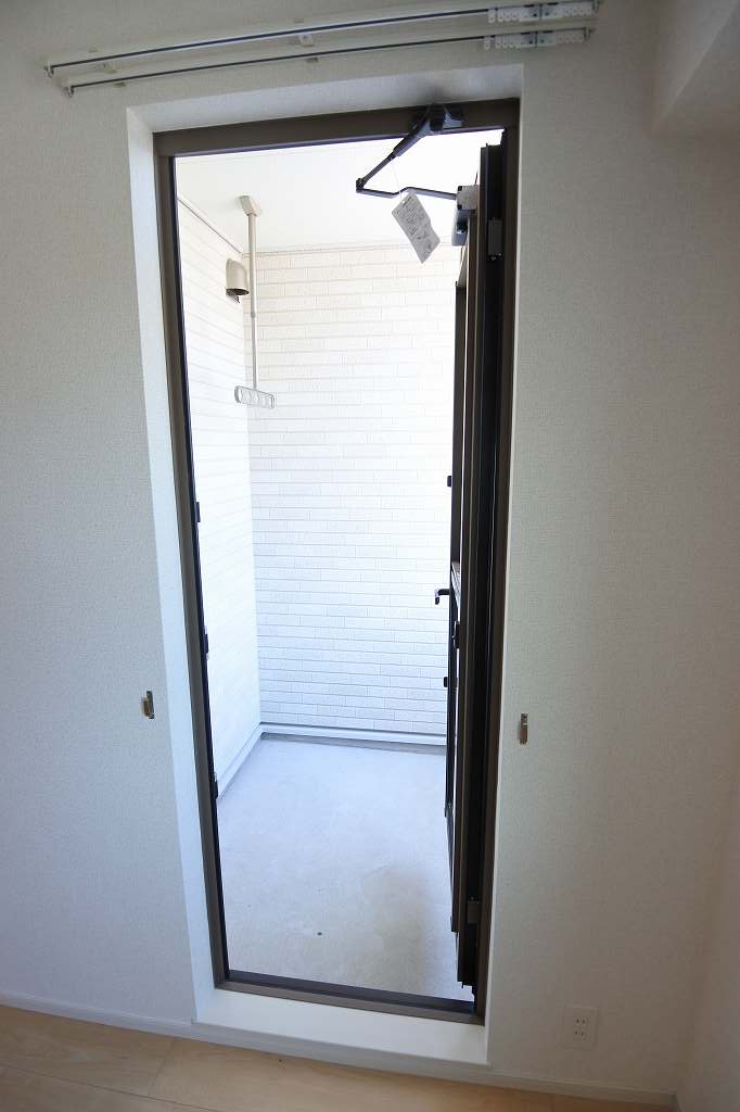 11/30 バルコニー