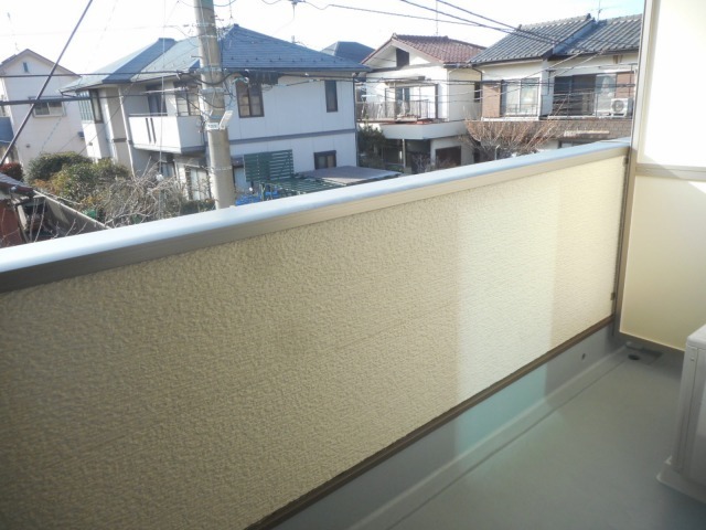12/22 バルコニー