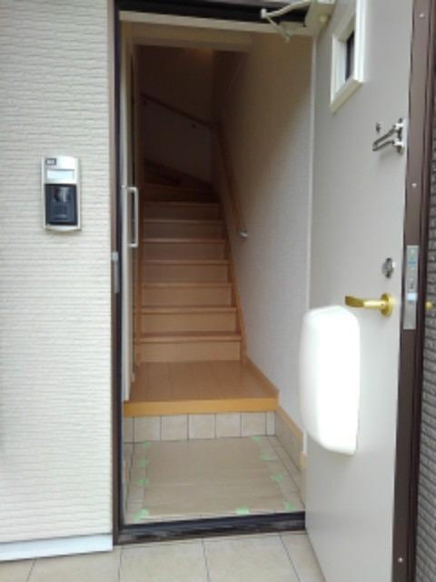 6/20 玄関