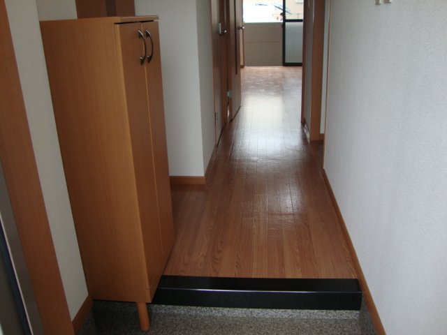 7/24 玄関