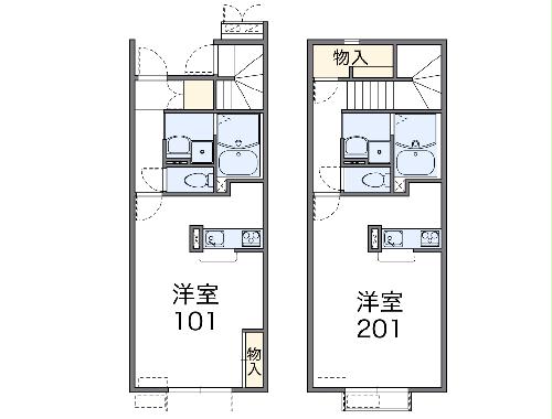 レオネクスト加島の間取り