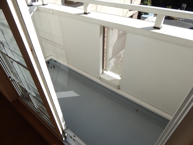 12/30 バルコニー