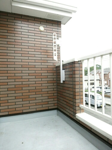 13/20 バルコニー