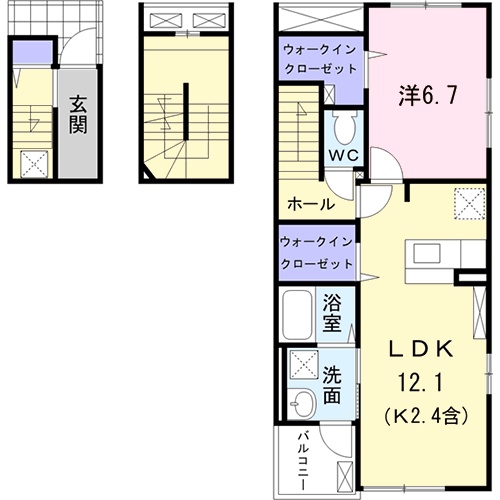 間取