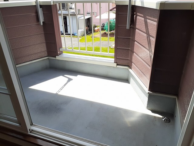 11/20 バルコニー