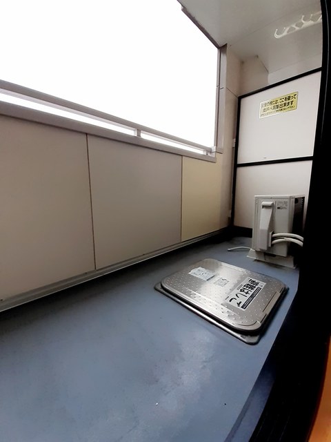 12/20 バルコニー