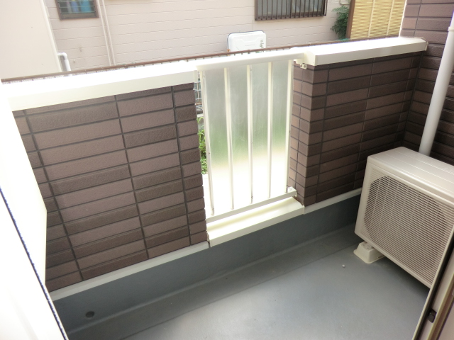 18/30 バルコニー