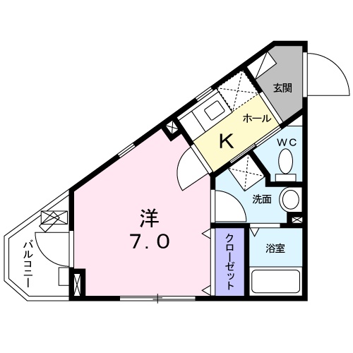 レガリアグレイスの間取り