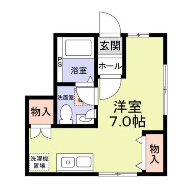 ＣＡＳＡ　ＦＥＬＩＺ・103号室の間取り