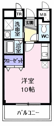 エクセラン・パレの間取り