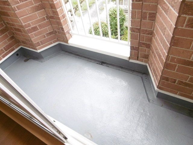 10/23 バルコニー