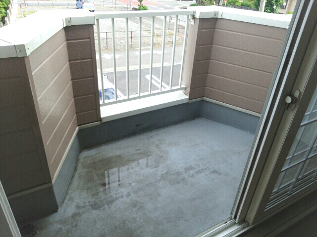 12/22 バルコニー