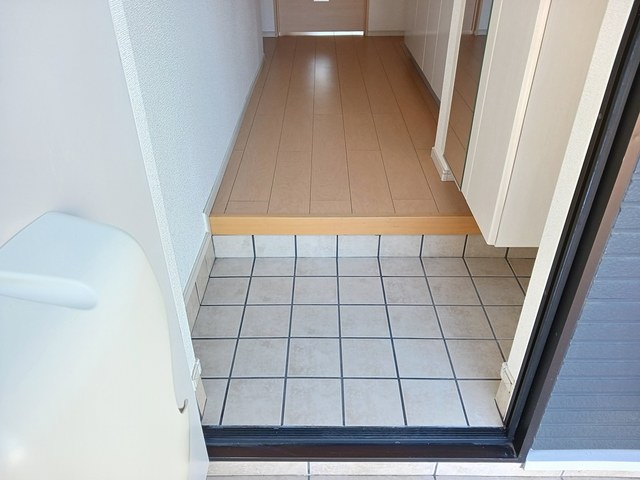 12/30 玄関