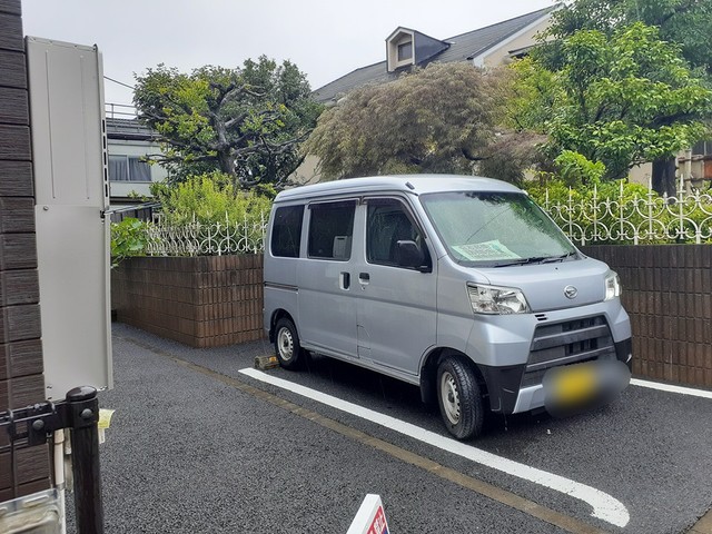 14/21 駐車場