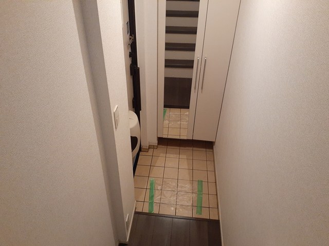 6/21 玄関