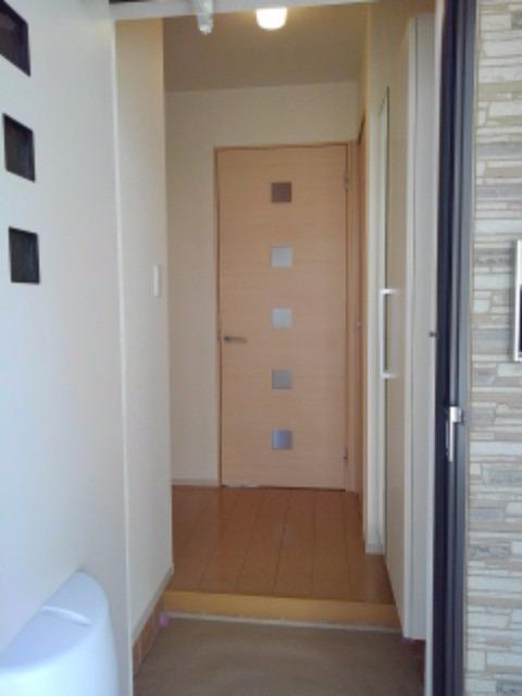 5/20 玄関