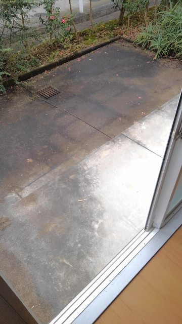 11/20 バルコニー