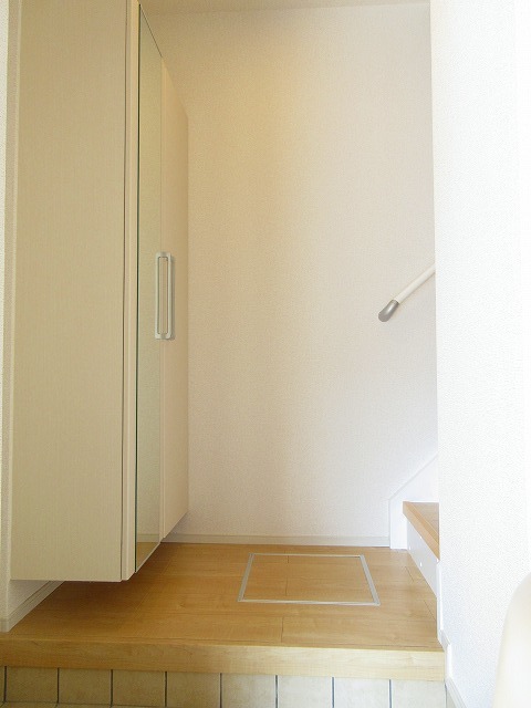 6/21 玄関