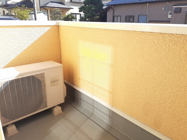 11/24 バルコニー