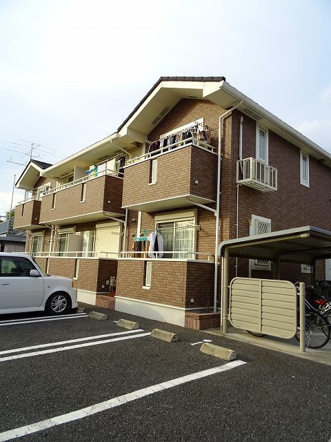 3/12 駐車場