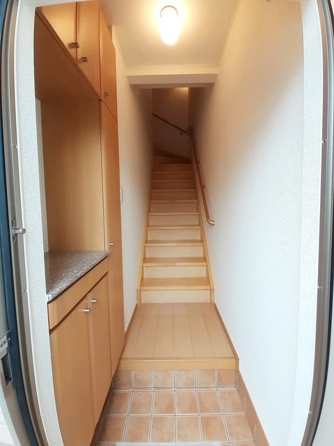 6/20 玄関
