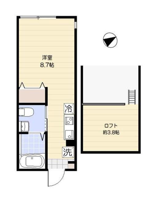 Ｃａｓａ　Ｖｉｖａの間取り