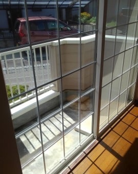 11/20 バルコニー