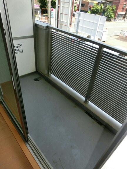 12/20 バルコニー