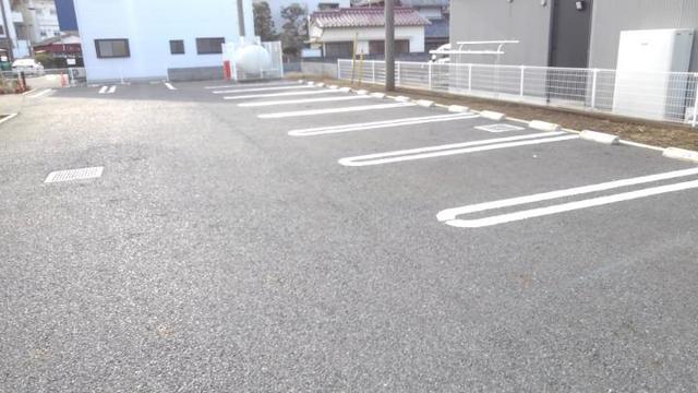 5/7 駐車場