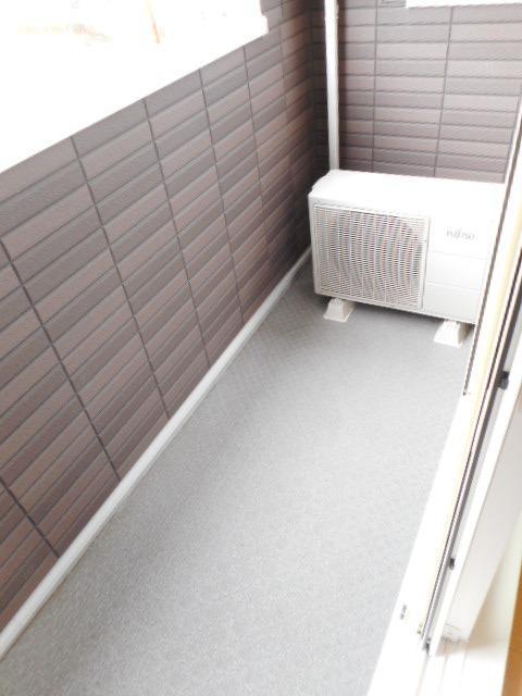 10/22 バルコニー