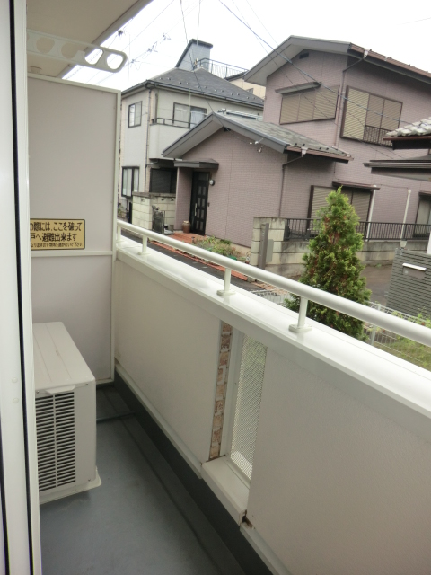 19/30 バルコニー