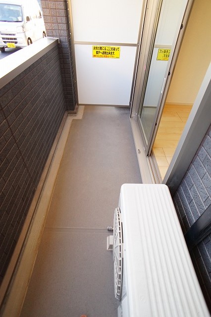 18/30 バルコニー