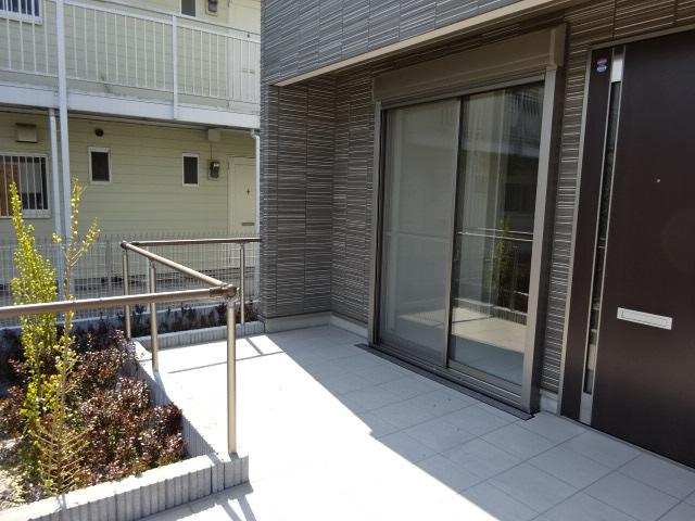 20/27 バルコニー