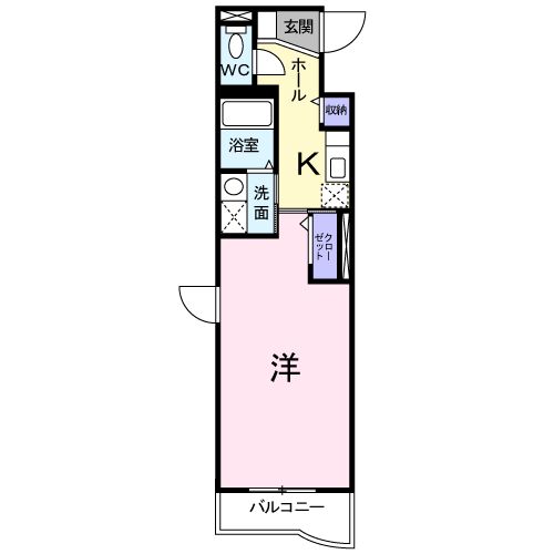 ドゥーメゾンの間取り