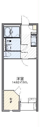 レオネクストエスペランサの間取り
