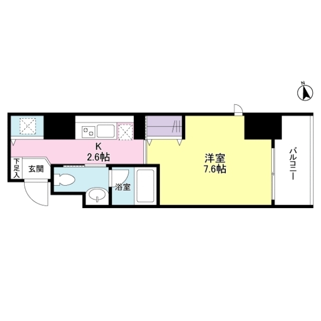 1/7 間取