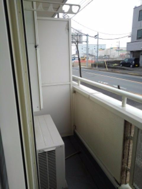 10/20 バルコニー