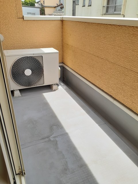 12/22 バルコニー