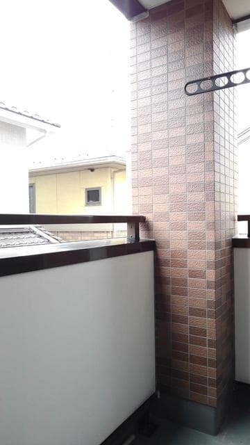 10/24 バルコニー