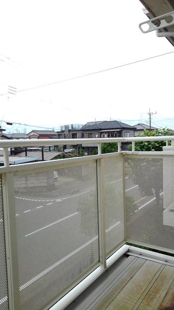 11/22 バルコニー