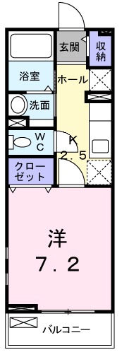 セレーノの間取り