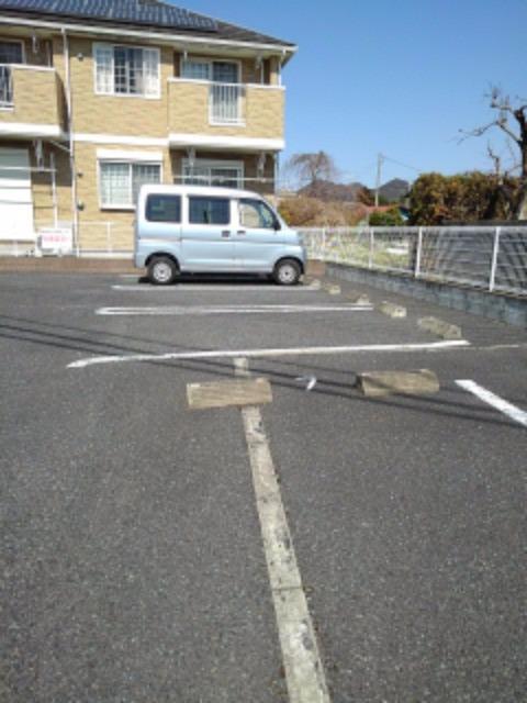 2/8 駐車場