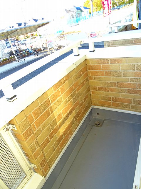 11/21 バルコニー