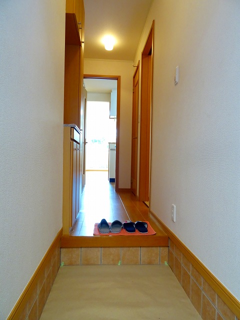 6/21 玄関