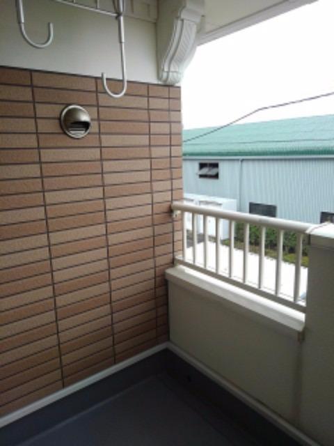 10/20 バルコニー