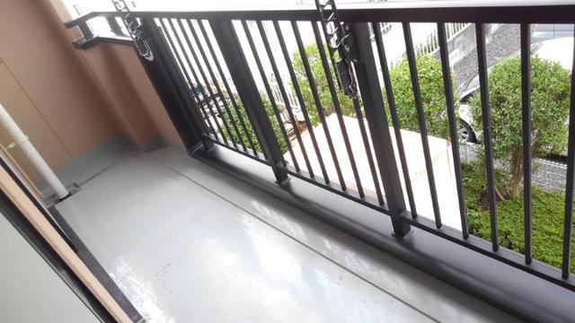 11/23 バルコニー