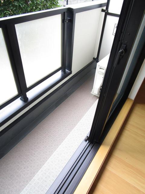 11/24 バルコニー