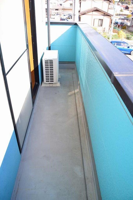 11/21 バルコニー