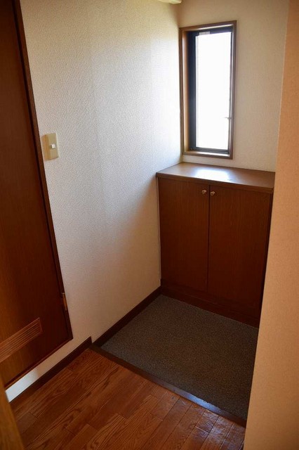 5/21 玄関