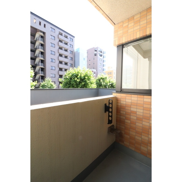 12/21 バルコニー